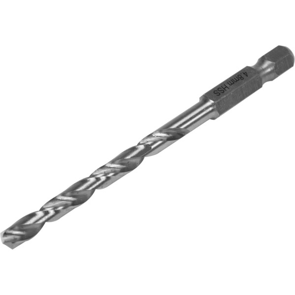 WIERTŁO DO METALU HSS 6542 4,8MM HEX YT-44869