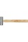 MŁOTEK ALUMINIOWY 150 G FI 30 MM YT-45280