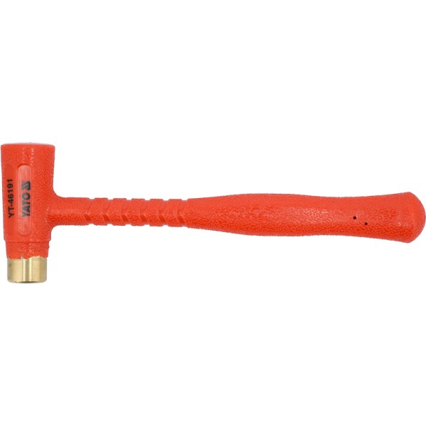 MŁOTEK BEZODRZUTOWY 0,7 KG Z MOSIĘŻNYM BIJAKIEM YT-46191