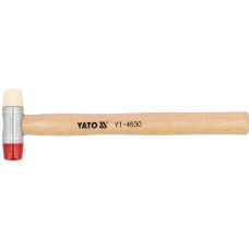 MŁOTEK BLACHARSKI 22MM, PU/NYLON, TRZONEK HIKORA YT-4630