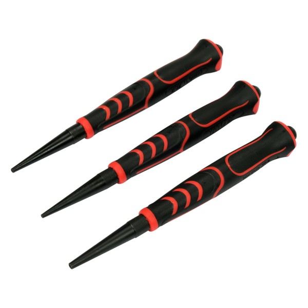 DOBIJAKI DO GWOŹDZI, ZESTAW 3 SZT. YT-47155