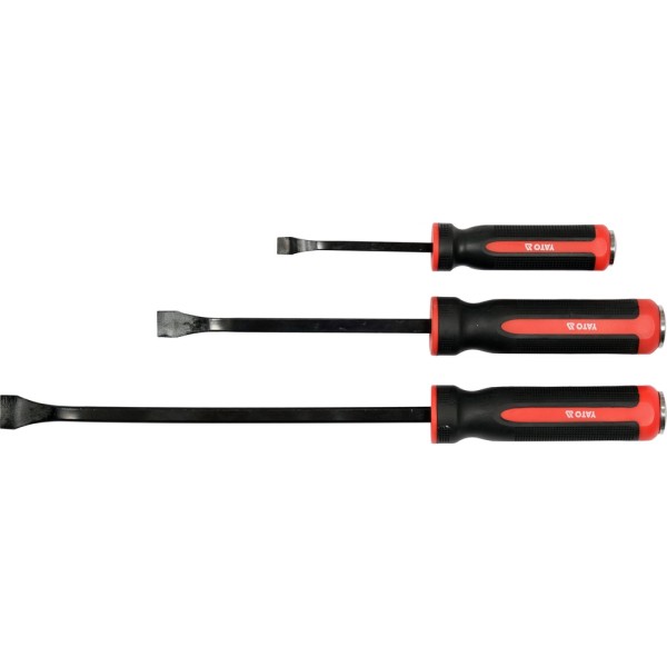ZESTAW ŁOMÓW 3 CZĘŚCI DO POBIJANIA YT-47301