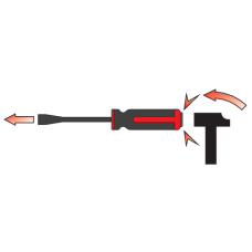 ZESTAW ŁOMÓW 3 CZĘŚCI DO POBIJANIA YT-47301