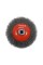 SZCZOTKA TARCZOWA 125MM M14 INOX YT-47612