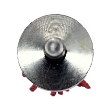 SZCZOTKA CZOŁOWA Z TRZPIENIEM 25MM NYLON NA WIERTARKĘ YT-47780