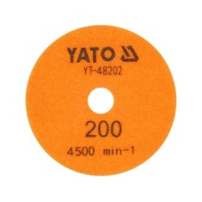 TARCZA DIAMENTOWA DO SZLIFOWANIA GRESU 100MM GR.200 YT-48202