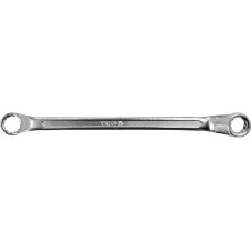 KLUCZ OCZKOWY ODGIĘTY Z POLEROWANĄ GŁÓWKĄ 11/16X3/4'' YT-4862