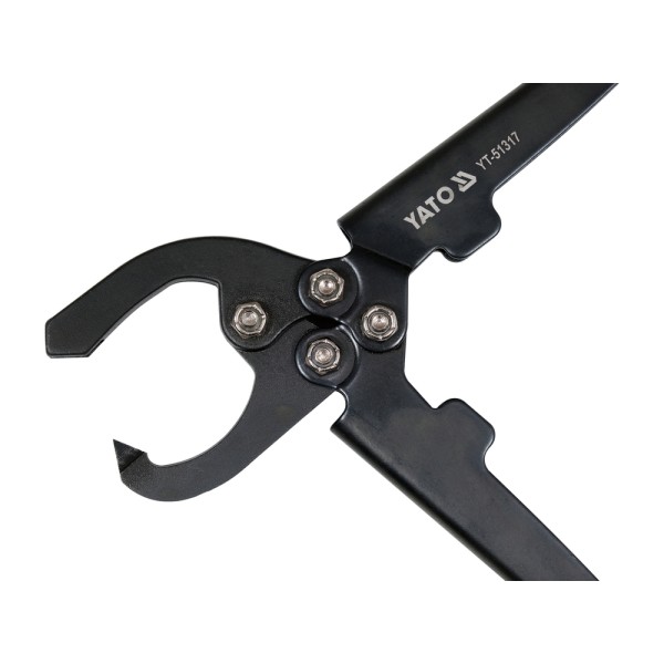 SZCZYPCE DO ŁĄCZENIA PROFILI 320 MM YT-51317