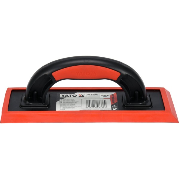 PACA Z GUMĄ DO FUGOWANIA 250 X 95MM YT-51900