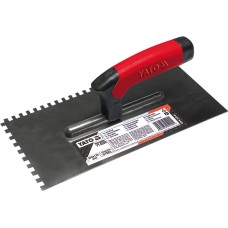 PACA TYNKARSKA NIERDZEWNA 270X130 MM, ZĄB 8X8 MM YT-5203