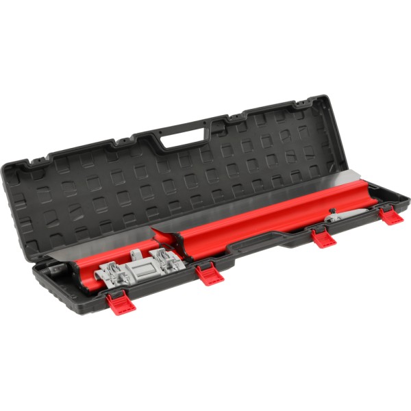 ZESTAW SZPACHLI, NOŻY PVC 5CZ DO GŁADZI W WALIZCE YT-52225