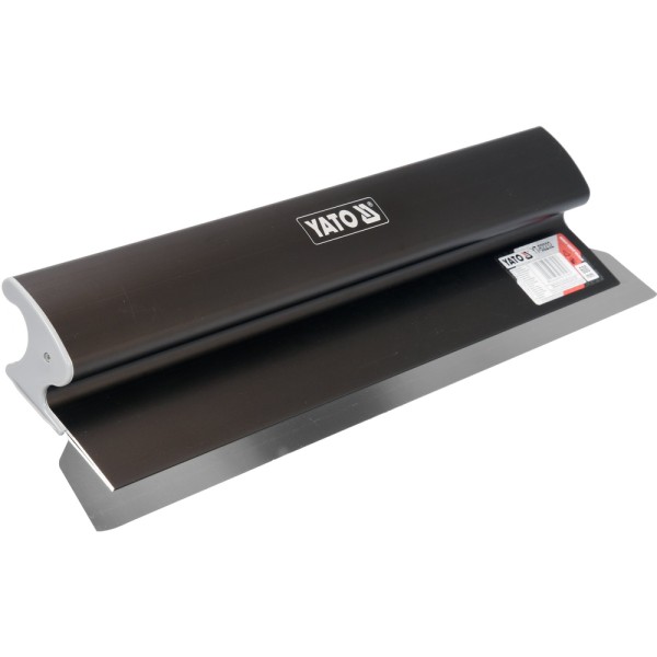 SZPACHLA WYKOŃCZENIOWA DO GŁADZI 600MM Z WYMIENNYM OSTRZEM YT-52232