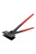 CĘGI, SZCZYPCE DO GIĘCIA BLACHY 100MM YT-54153
