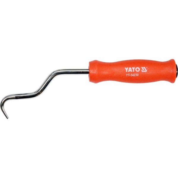 KLUCZ DO SKRĘCANIA DRUTU ZBROJENIOWEGO, DŁUGOŚĆ OK. 190 MM, FI 7,5 MM, RĘKOJEŚĆ Z TWORZYWA YT-54230