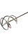 MIESZADŁO SPIRALNE PRĘTOWE 100 X 600 MM HEX YT-5491