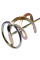 MIESZADŁO SPIRALNE PODWÓJNE 70 X 400 MM HEX YT-5497