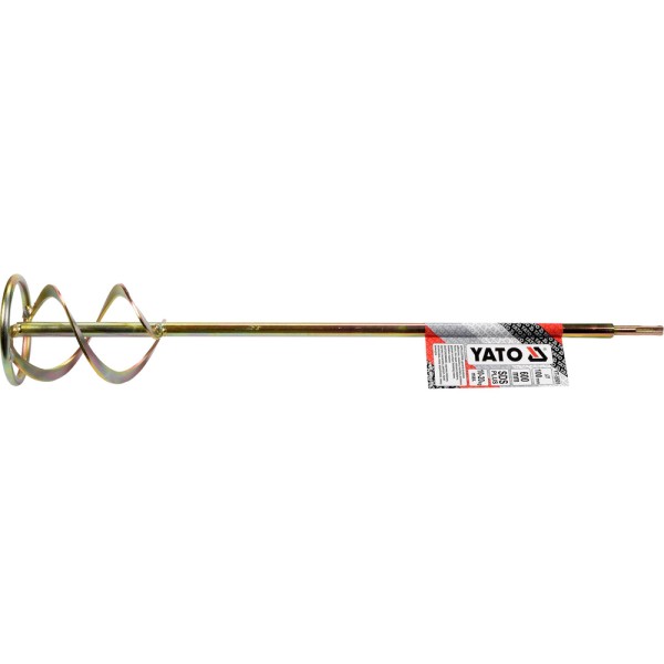 MIESZADŁO SPIRALNE PODWÓJNE 100 X 600 MM SDS PLUS YT-5501