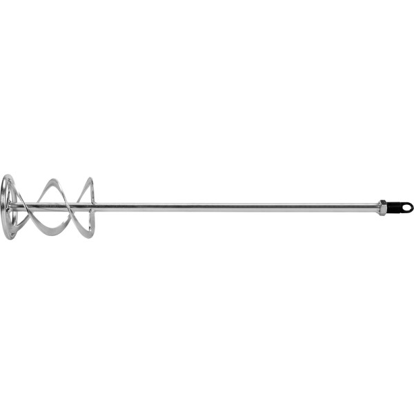 MIESZADŁO, MIESZALNIK OCYNKOWANY SPIRALNY PODWÓJNY 100 X 600MM, Z GWINTEM M14 YT-55027