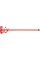 MIESZADŁO SPIRALNE PODNOSZĄCE 120X600MM M14 YT-55031