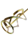 MIESZADŁO SPIRALNE POTRÓJNE 160 X 600 M-14 YT-5508