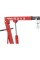 ŻURAW WARSZTATOWY 1000KG, ZAKRES PODNOSZENIA 25-2100MM, DŁUGOŚĆ 1580MM, SZEROKOŚĆ 1060MM, WYSOKOŚĆ 1560MM. YT-55556