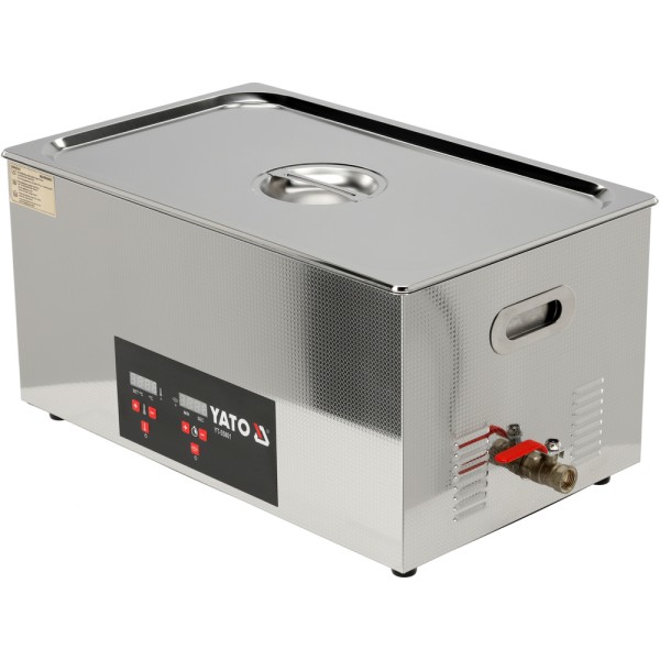 MYJKA WARSZTATOWA ULTRADZWIĘKOWA 22L YT-55801