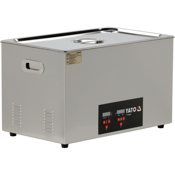 MYJKA WARSZTATOWA ULTRADZWIĘKOWA 30L YT-55803