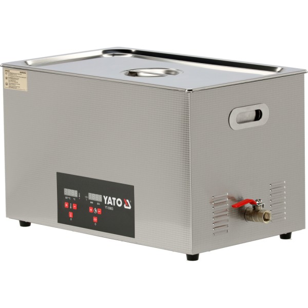 MYJKA WARSZTATOWA ULTRADZWIĘKOWA 30L YT-55803