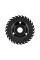 TARCZA TARNIK Z PIŁĄ 125MM YT-59190