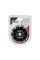 TARCZA DO ŻELBETU 125MM SEGMENTY SPAWANE LASEROWO YT-59900