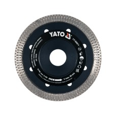 TARCZA DIAMENTOWA 115MM DO CIĘCIA I SZLIFOWANIA CERAMIK ORAZ GRESUI YT-59971