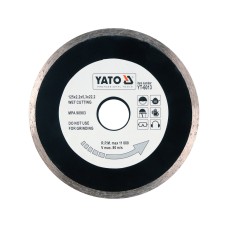 TARCZA DIAMENTOWA, SEGMENT CIĄGŁY, 125 MM YT-6013