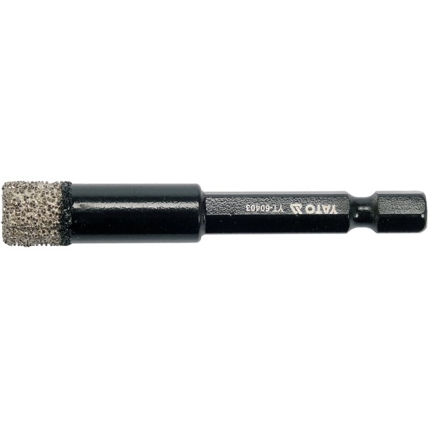 DIAMENTOWE WIERTŁO DO GRESU 10MM HEX YT-60403