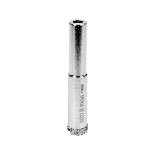 WIERTŁO DO GRESU 12MM DO WIERCENIA NA MOKRO I SUCHO YT-60425