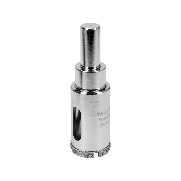 WIERTŁO DO GRESU 20MM DO WIERCENIA NA MOKRO I NA SUCHO YT-60428