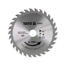 TARCZA WIDIOWA DO DREWNA 140X30TX20MM YT-60522