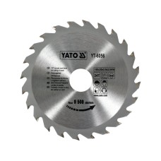 TARCZA WIDIOWA 160X24TX30 MM YT-6056
