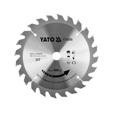TARCZA WIDIOWA DO DREWNA 165X24TX16MM
DLA YT-82810;YT-82811 YT-60590