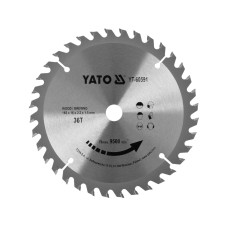 TARCZA WIDIOWA DO DREWNA 165X36TX16MM
DLA YT-82810;YT-82811 YT-60591