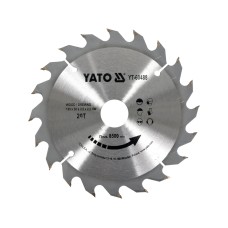 TARCZA WIDIOWA 184X40TX30 MM YT-6061