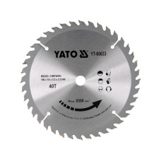TARCZA WIDIOWA DO DREWNA 190X40TX16MM YT-60633