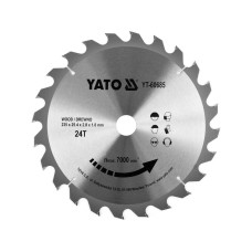 TARCZA WIDIOWA DO DREWNA 235X24TX25,4MM
DLA YT-82153 YT-60685