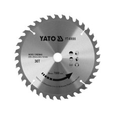 TARCZA WIDIOWA DO DREWNA 235X36TX25,4MM
YT-82153 YT-60686