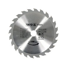 TARCZA WIDIOWA 250X24TX30 MM YT-6070