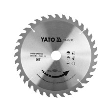 TARCZA WIDIOWA DO DREWNA 255X36TX30MM DLA YT-82171;YT-82173;YT-82174;YT-82165 YT-60732