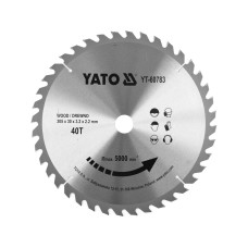 TARCZA WIDIOWA DO DREWNA 305X40TX30MM
DLA YT-82175 YT-60783