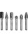 FREZY TRZPIENIOWE DO METALU 6SZT PREMIUM YT-61729