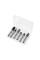 FREZY TRZPIENIOWE DO METALU 6SZT PREMIUM YT-61729