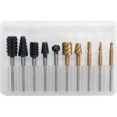 FREZY DO MINI SZLIFIEREK 10SZT YT-61730