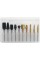 FREZY DO MINI SZLIFIEREK 10SZT YT-61730